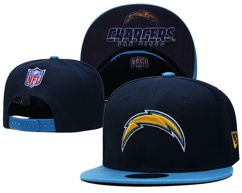 2021 NFL Los Angeles Chargers Hat TX 0707->nfl hats->Sports Caps
